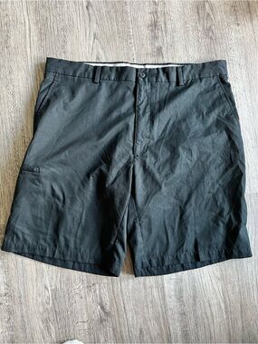 PGA tour Men's Black Performance Shorts